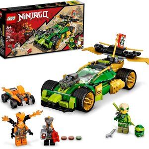 Brand New Lego NINJAGO Lloyd's Race Car EVO 71763